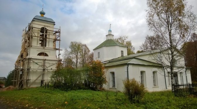 Храмы Оленинский район Тверской области